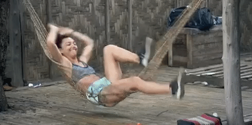 Kailah Casillas The Challenge Call To Action Hammock GIF