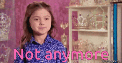 Kailia Posey Not Anymore GIF