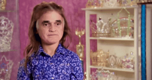 Kailia Posey Funny Old Face Meme GIF