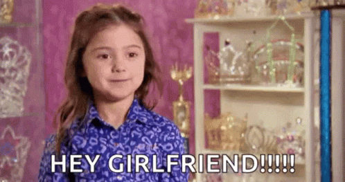 Kailia Posey Hey Girlfriend Meme GIF