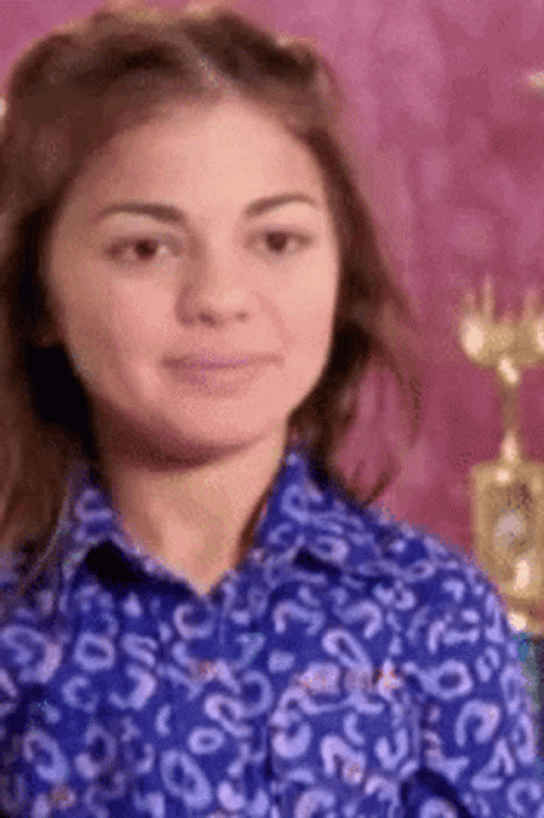 Kailia Posey Awkward Face Swap Meme GIF