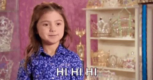 Kailia Posey Funny Grin Toddlers And Tiaras GIF