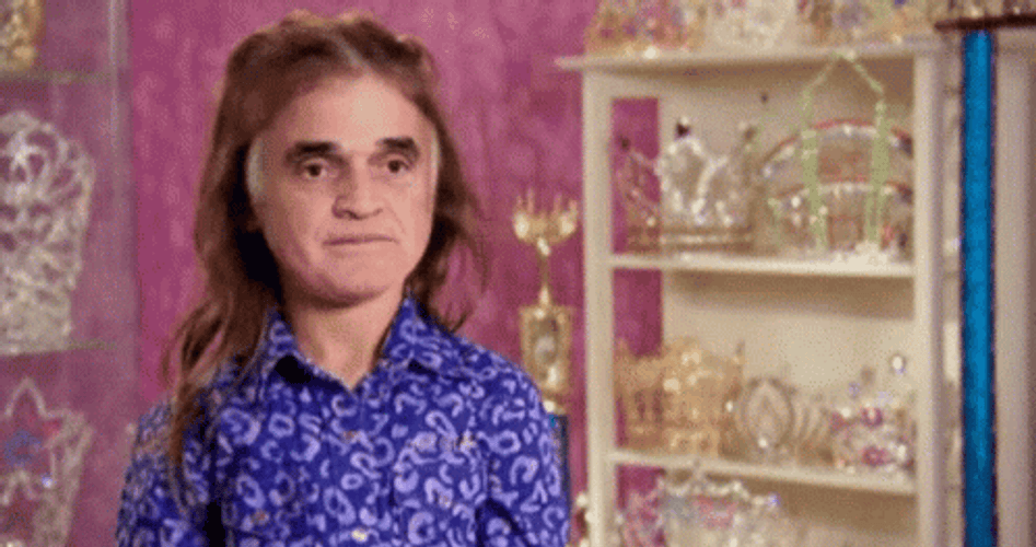 Kailia Posey Funny Old Face Meme GIF
