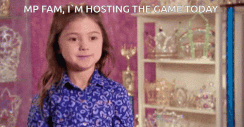 Kailia Posey Hosting A Game Meme GIF