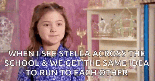 Kailia Posey Seeing Stella Meme GIF