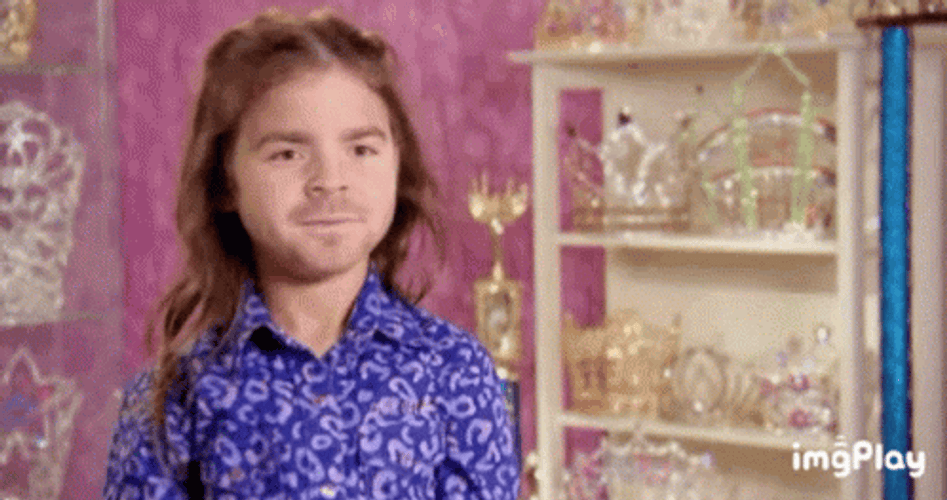 Kailia Posey Sinister Smile Face Swap GIF