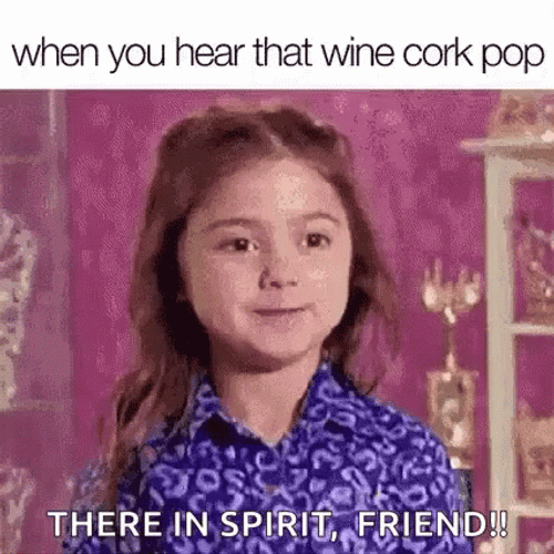 Kailia Posey Spirit Friend Meme GIF
