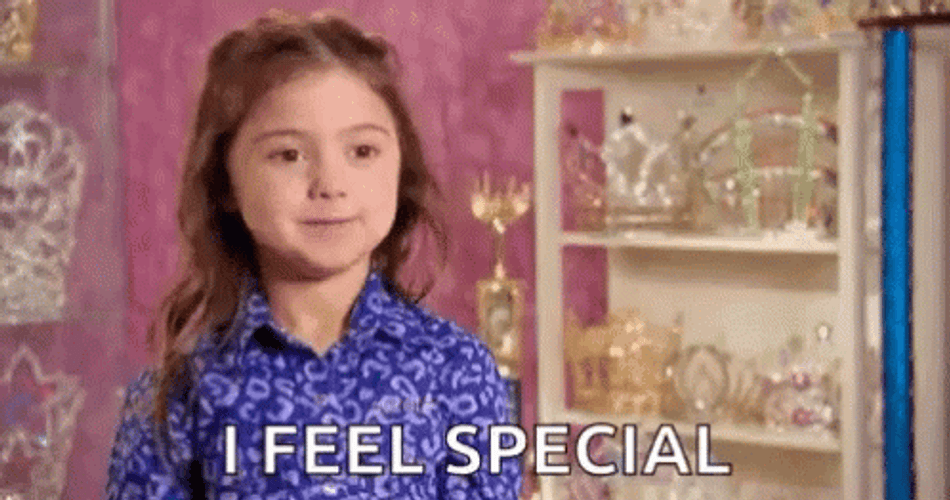 Kailia Posey Toddlers And Tiaras Feeling Special GIF