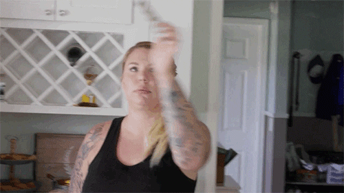 Kailyn Lowry Performing Sage GIF