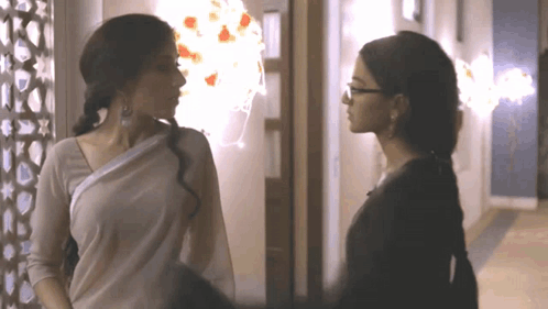 Kainaat Pull Hair GIF