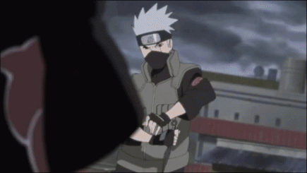 Kakashi Hatake Lightning Beast Tracking Fang GIF