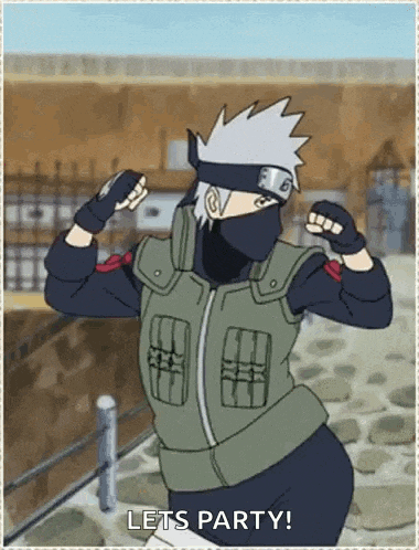 Kakashi Hatake Naruto Gif GIF