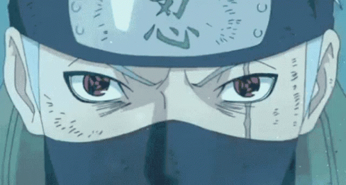 Kakashi Hatake Sharingan Complete Body Susanoo Naruto GIF