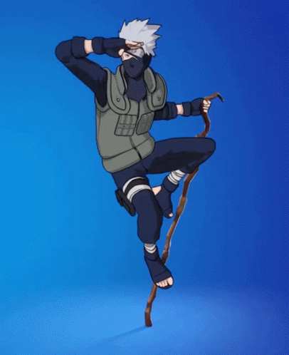 Kakashi Hatake Survey GIF