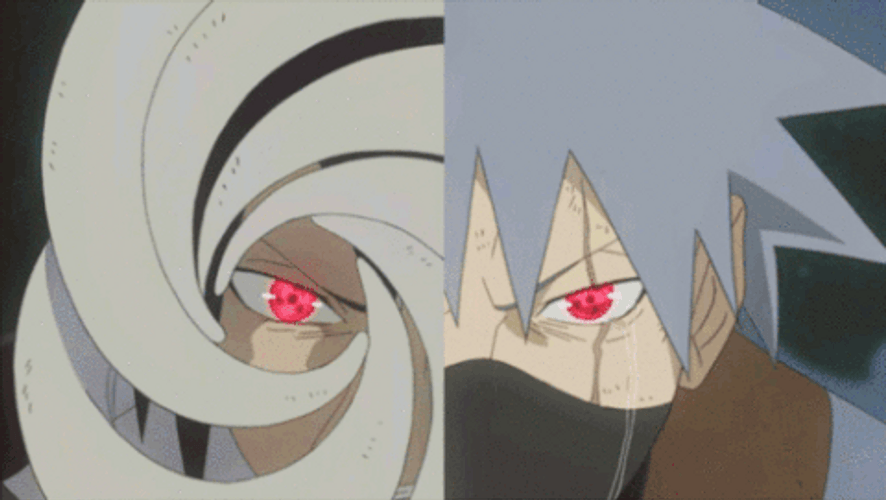 Kakashi x Obito (Naruto) - GIFs - Imgur