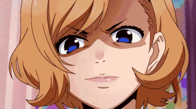 Kakegurui Itsuki Sumeragi Angry GIF