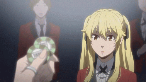 Kakegurui Mary Saotome Laugh GIF