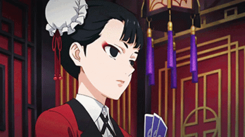 Kakegurui Miri Yobami Miyo Inbami GIF