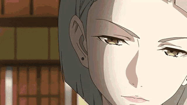 Kakegurui Miroslava Honebami Finger Point GIF