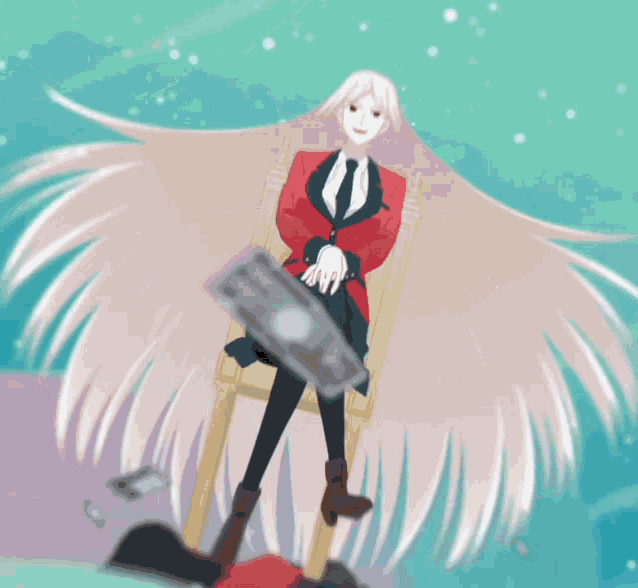 Kakegurui Sachiko Juraku Summon GIF