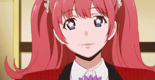 Kakegurui Yumemi Yumemite Peace Wink GIF