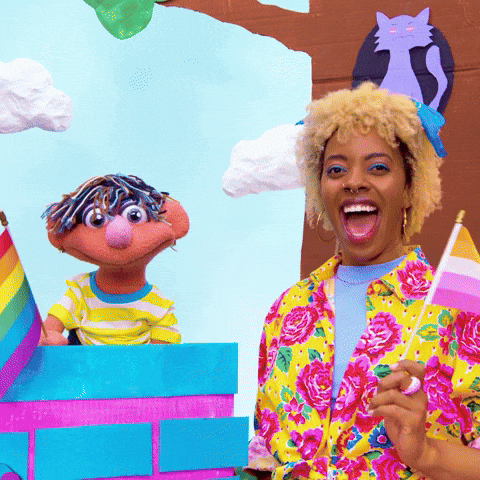 Kaleb Ms Kelsey Happy Pride Month GIF