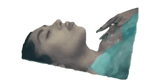 Kali Uchis Sleep Sticker