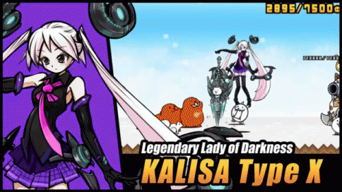 Kalisa Type X Featured in Video Game