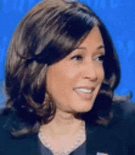 Kamala Harris Blinking Eyes GIF