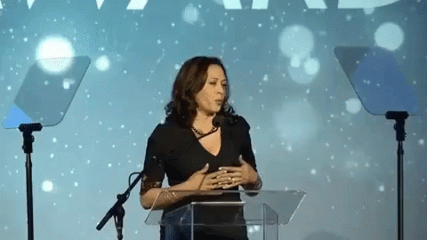 Kamala Harris Speech GIF