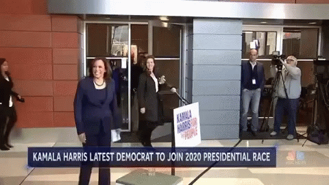 Kamala Harris Presidential Speech GIF