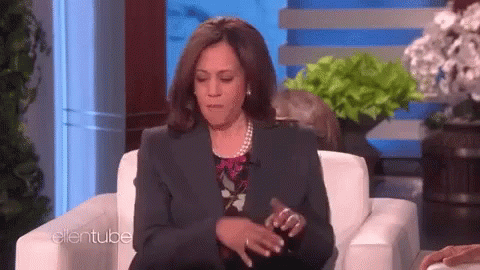 Kamala Harris Never Ever GIF