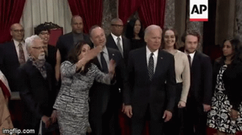 Kamala Harris With Government Officials GIF