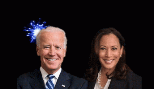 Kamala Harris And President Joe Biden GIF