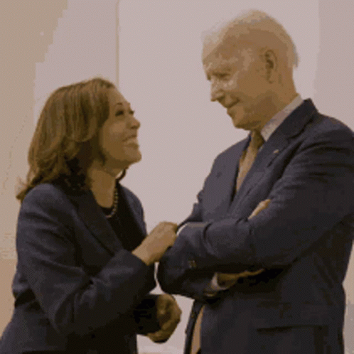 Kamala Harris And Joe Biden GIF