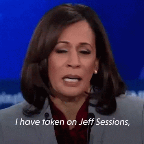 Kamala Harris I've Taken On GIF