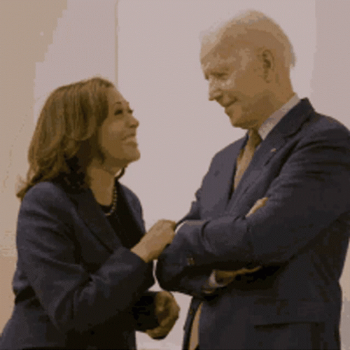 Kamala Harris And Joe Biden GIF