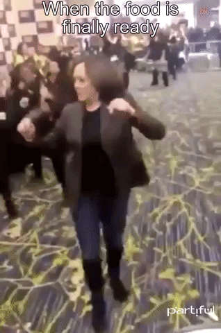 Kamala Harris Dancing Thanksgiving Meme GIF