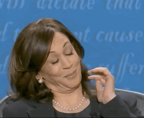 Kamala Harris Listening To The People GIF