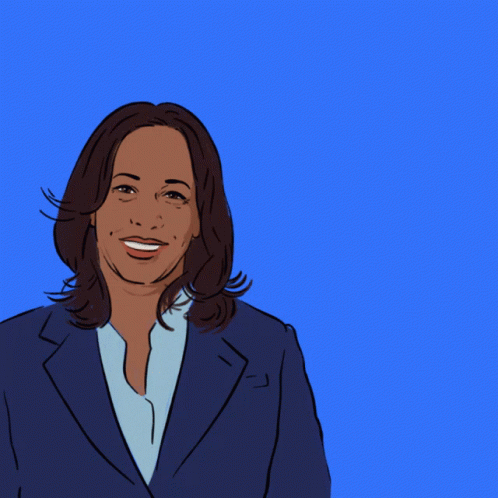 Kamala Harris Madam Vice President Elect GIF