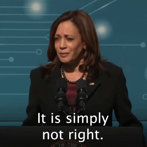 Kamala Harris So No Head GIF