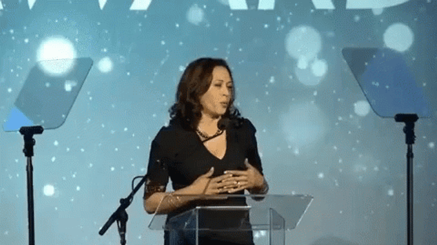 Kamala Harris Speech GIF