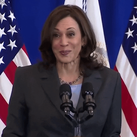 Kamala Laugh Laughs With Everyone GIF