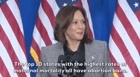 Kamala Laugh Ten States With Highest Rates GIF