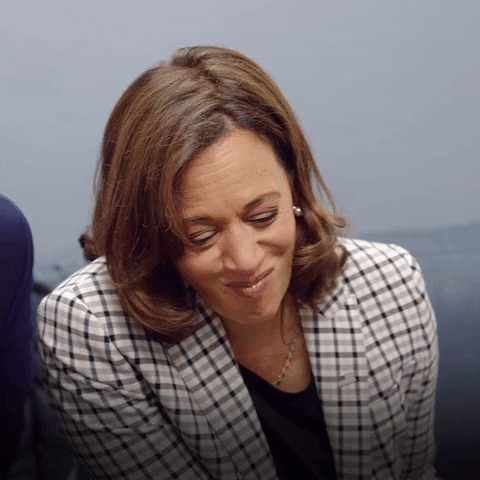 Kamala Loves To Laugh GIF