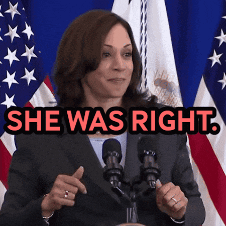 Kamala Was Right Gif GIF