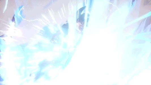 Kamehameha Wave Goku Drip GIF