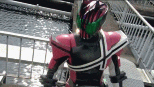 Kamen Rider Decades Power GIF