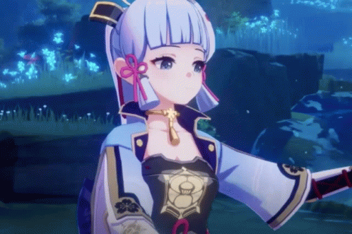 Kamisato Ayaka Ritual GIF