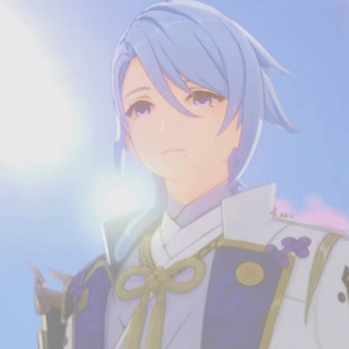 Kamisato Ayato Boba Tea GIF